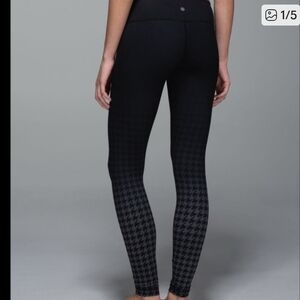 Lululemon Wunder Under Full On Luon Leggings